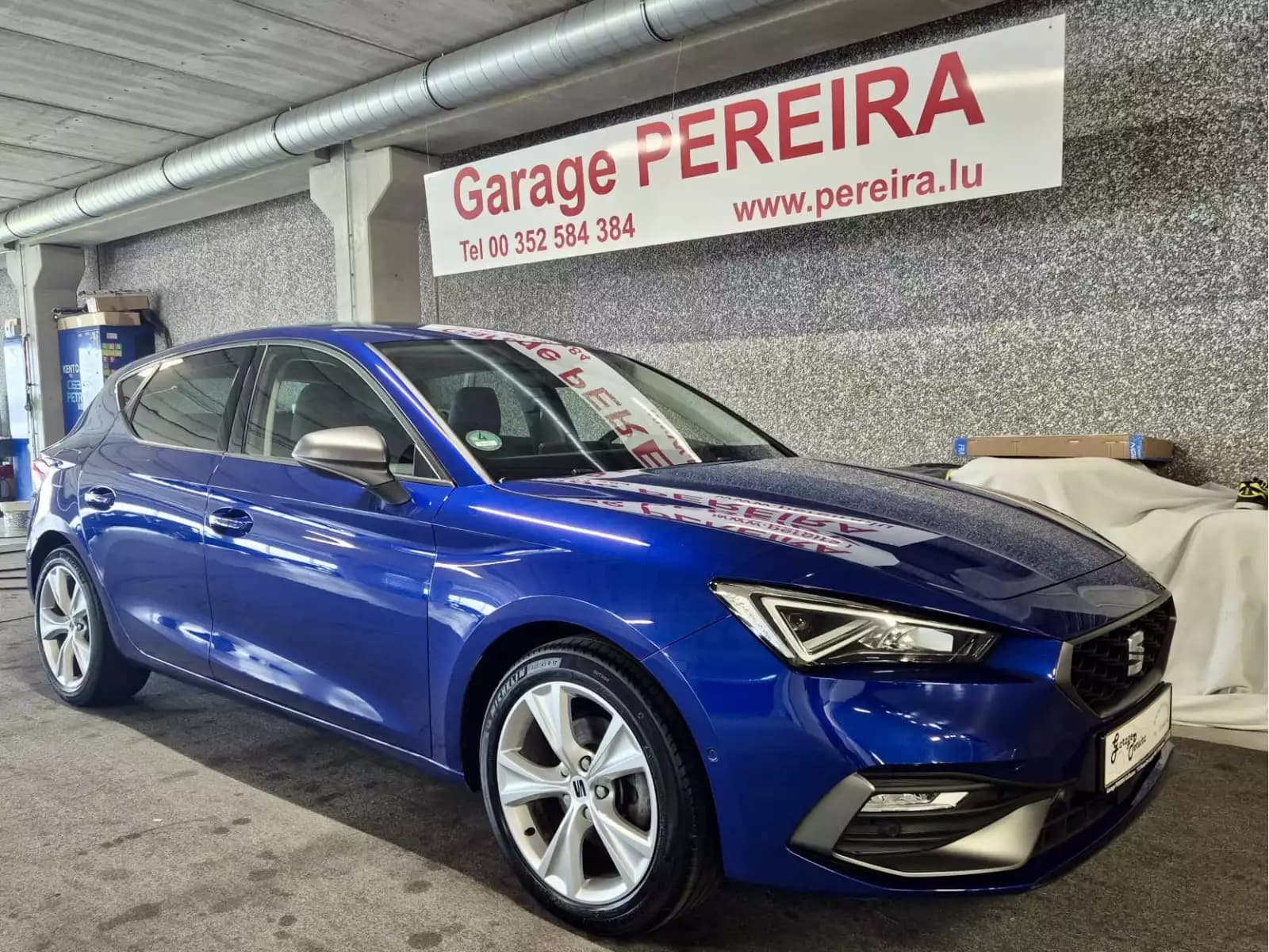 SEAT Leon 1.5 eTSI 150 FR DSG CUIR NAVI - Photo 1