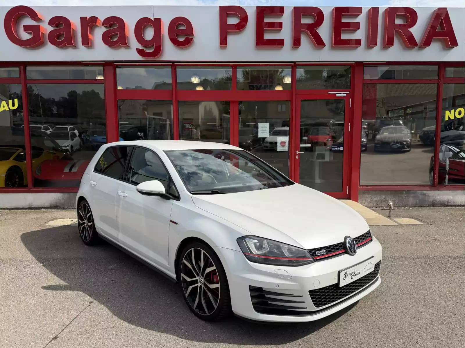 Volkswagen Golf GTI 2.0 TSI 230 DSG PERFORMANCE CUIR NAVI - Photo 1