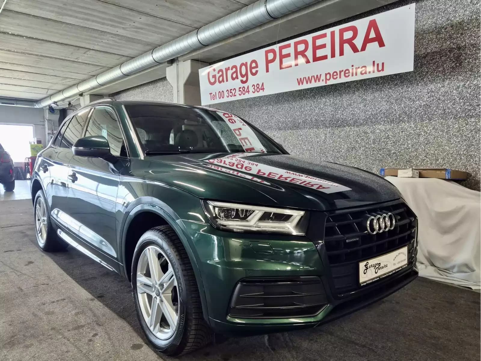 Audi Q5 2.0 TDI 163 QUATTRO S-TRONIC 3X S-LINE CUIR NAVI - Photo 1
