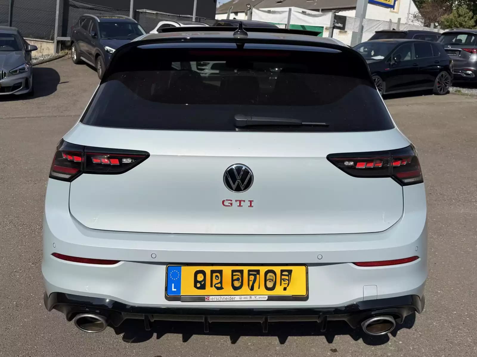 Volkswagen Golf GTI FACELIFT 2.0 TSI 300 CLUBSPORT CRYSTAL ICE BLUE IQ LIGHT HARMAN KARDON PANO NAVI - Photo 1