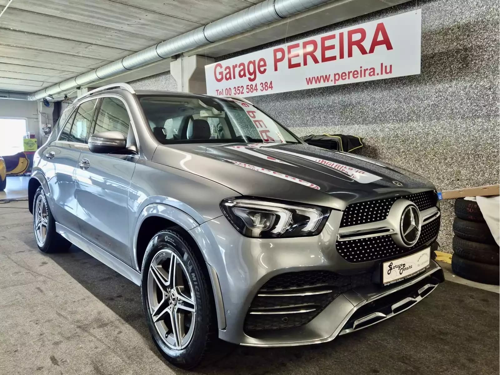 Mercedes-Benz GLE 300 D 4 MATIC AMG LINE NEW MODEL CUIR NAVI - Photo 1