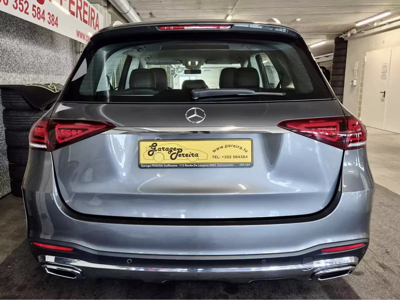 Mercedes-Benz GLE 300 D 4 MATIC AMG LINE NEW MODEL CUIR NAVI - Photo 1