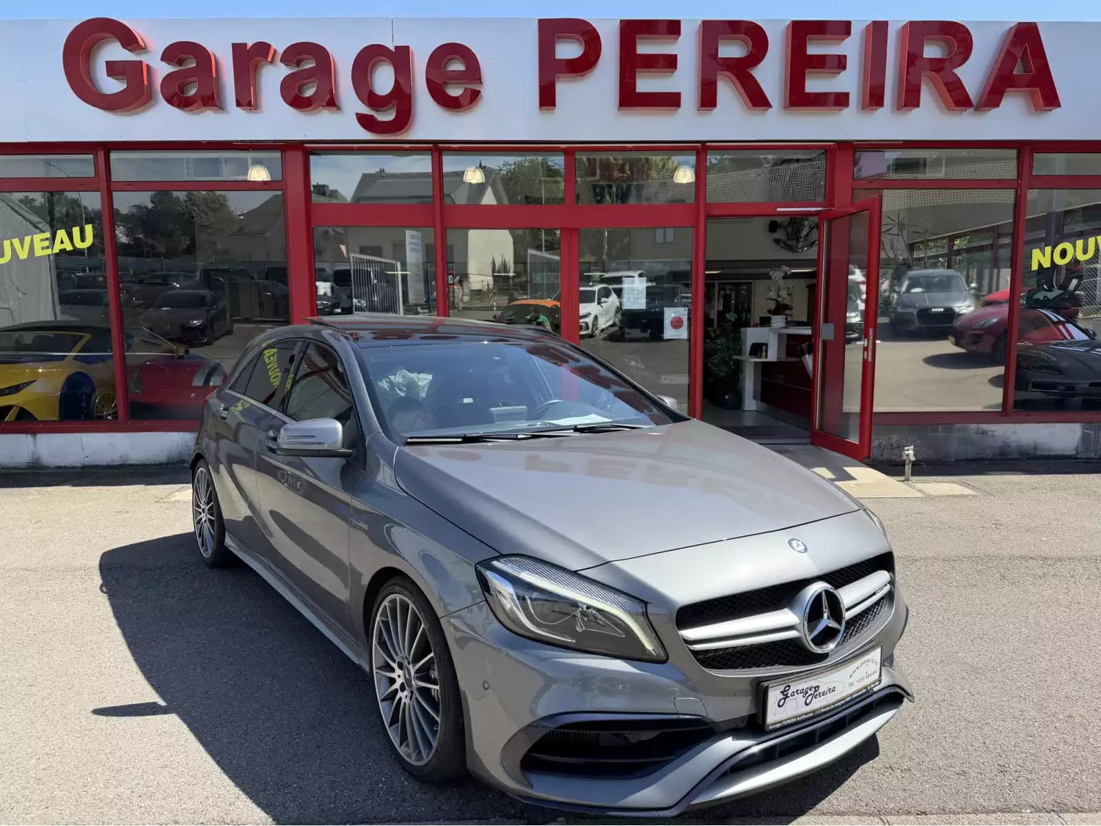 Mercedes-Benz A 45 AMG TURBO 4MATIC FACELIFT PANO CUIR NAVI - Photo 1