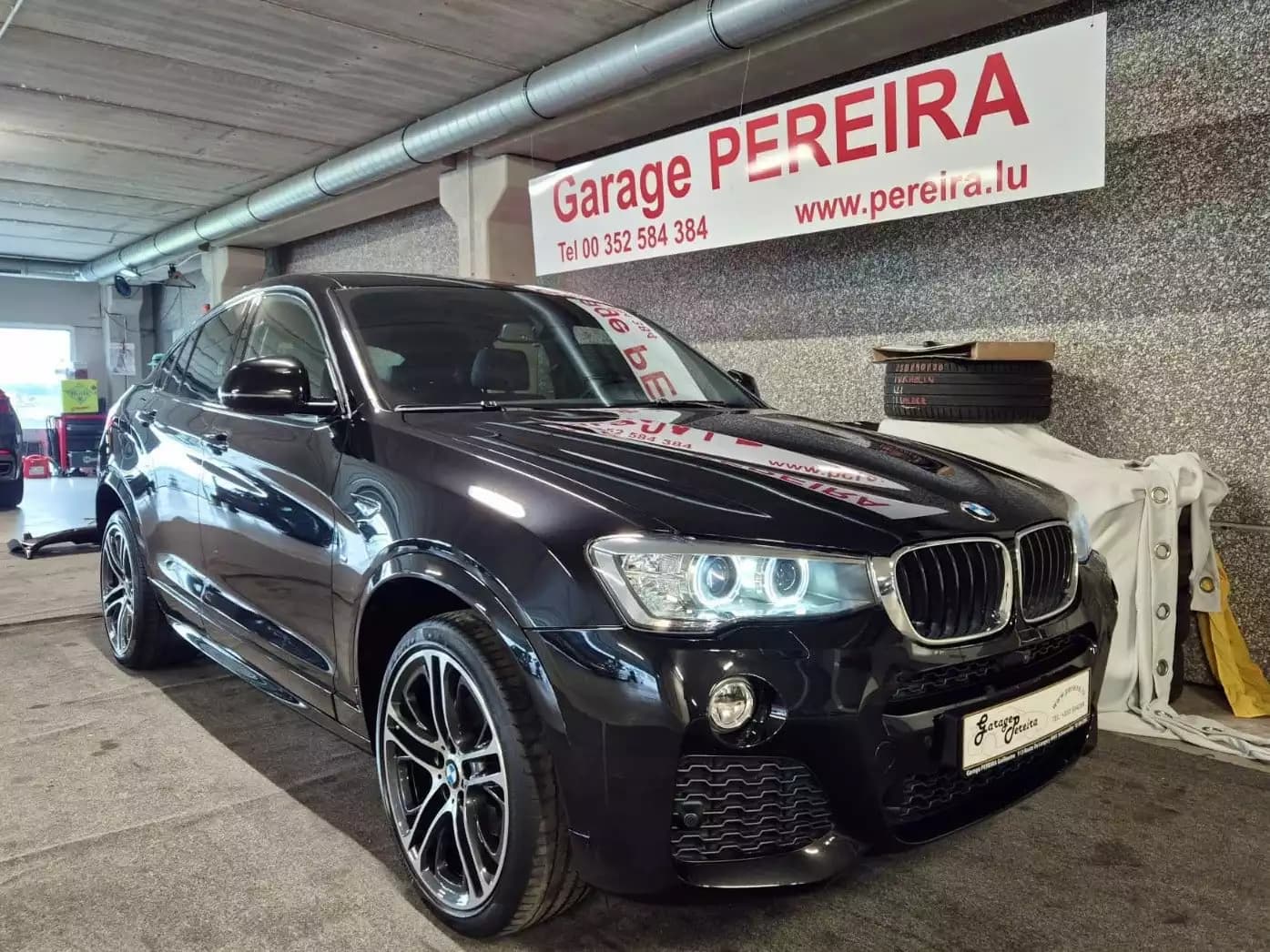 BMW X4 20i XDRIVE M SPORT PAKET CUIR NAVI 1 HAND - Photo 1