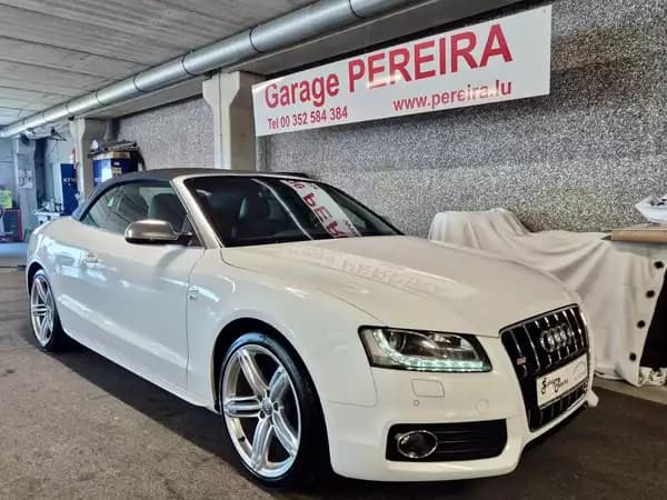 Audi A5 CABRIO 3.0 TDI QUATTRO S-TRONIC 3X S-LINE CUIR NAVI - Photo 2