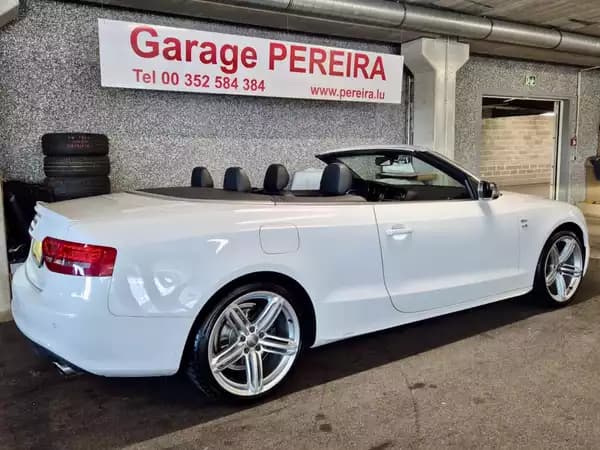 Audi A5 CABRIO 3.0 TDI QUATTRO S-TRONIC 3X S-LINE CUIR NAVI - Photo 2