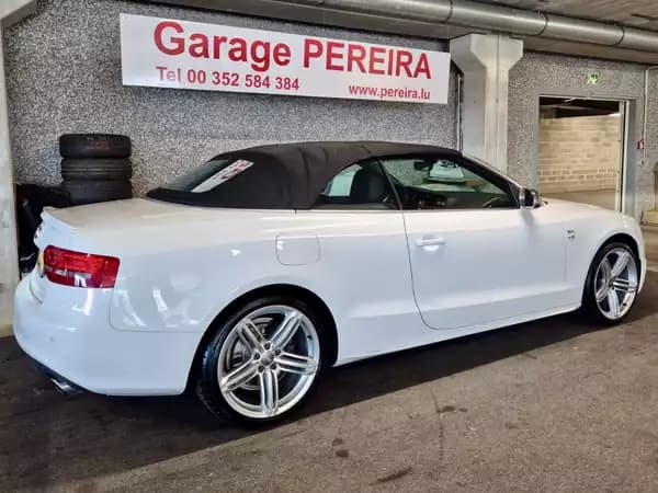 Audi A5 CABRIO 3.0 TDI QUATTRO S-TRONIC 3X S-LINE CUIR NAVI - Photo 3