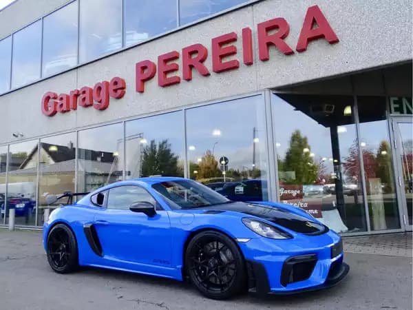 Porsche Cayman 718 GT4 RS NEW Signature DYLAN PEREIRA SUPERCUP CHAMPION 2022 - Photo 2