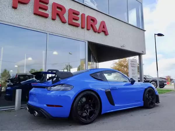 Porsche Cayman 718 GT4 RS NEW Signature DYLAN PEREIRA SUPERCUP CHAMPION 2022 - Photo 3