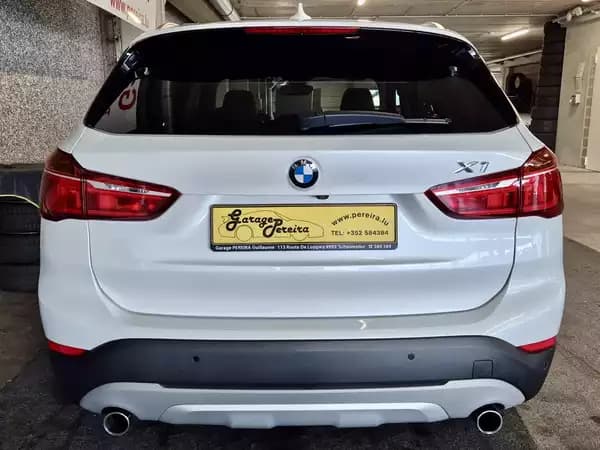 BMW X1 20D XDRIVE AUTO LED CUIR NAVI - Photo 2