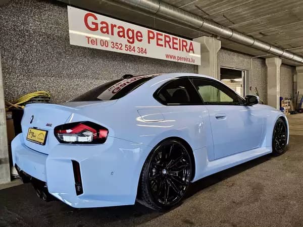 BMW M2 COUPE DKG CARBON HEAD UP CUIR NAVI GARANTIE 06/26 - Photo 2