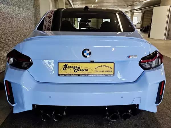 BMW M2 COUPE DKG CARBON HEAD UP CUIR NAVI GARANTIE 06/26 - Photo 3