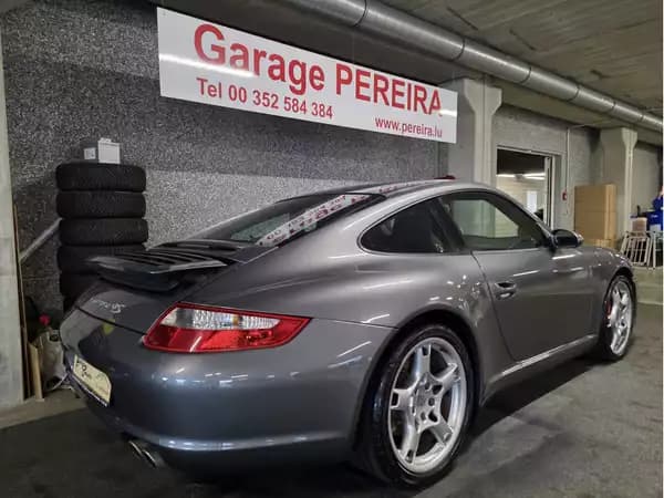 Porsche 997 4 S 3.8 CARRERA CUIR NAVI Full Historie - Photo 2