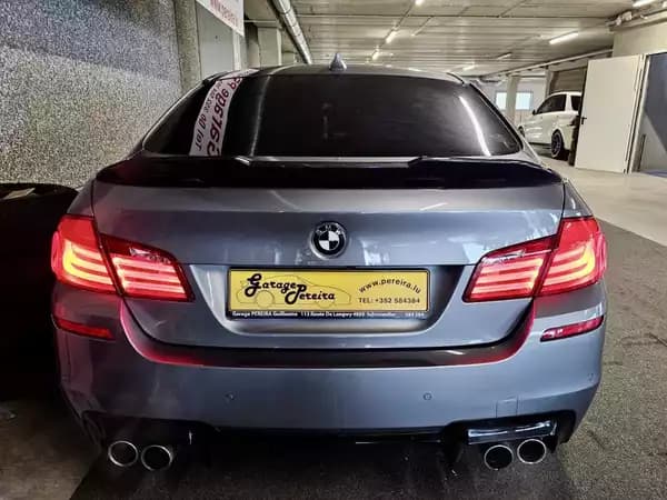 BMW M5 4.4 DKG NIGHT VISION CUIR NAVI - Photo 2