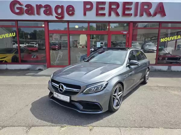 Mercedes-Benz C 63 AMG C 63 S Break Sieges Perf , Carbon , Pano ,sans OPF - Photo 2