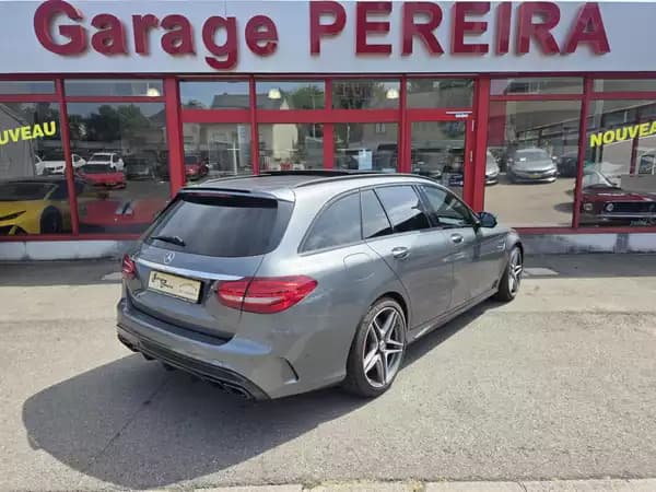 Mercedes-Benz C 63 AMG C 63 S Break Sieges Perf , Carbon , Pano ,sans OPF - Photo 2