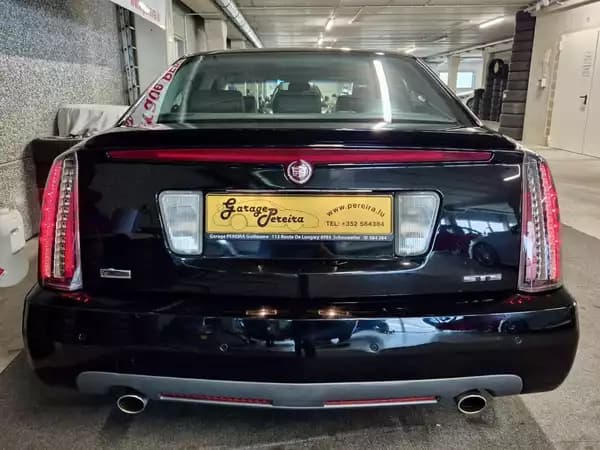 Cadillac STS 4.6 V8 HEAD UP BOSE CUIR NAVI EUROPA COC - Photo 3