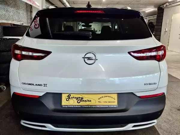 Opel Grandland X ULTIMATE PHEV NAVI 360CAM CUIR 1 HAND - Photo 2