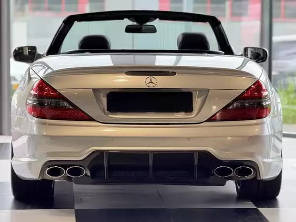 Mercedes-Benz SL 63 AMG ROADSTER V8 CARBON AIRSCARF CUIR NAVI - Photo 3