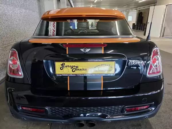 MINI Cooper S COUPE BI-XENON CUIR NAVI - Photo 2