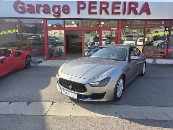 Maserati Ghibli 3.0 V6 SQ4 FACELIFT CUIR NAVI - Photo 2