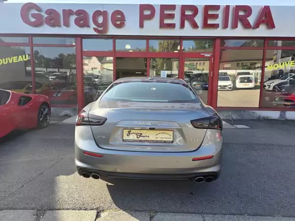 Maserati Ghibli 3.0 V6 SQ4 FACELIFT CUIR NAVI - Photo 3