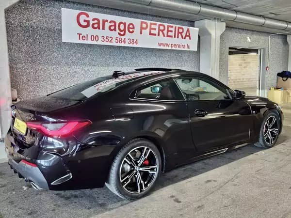 BMW 430 COUPE D XDRIVE M SPORT PAKET PANO CUIR NAVI 1 HAND - Photo 2