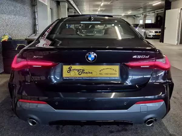 BMW 430 COUPE D XDRIVE M SPORT PAKET PANO CUIR NAVI 1 HAND - Photo 2