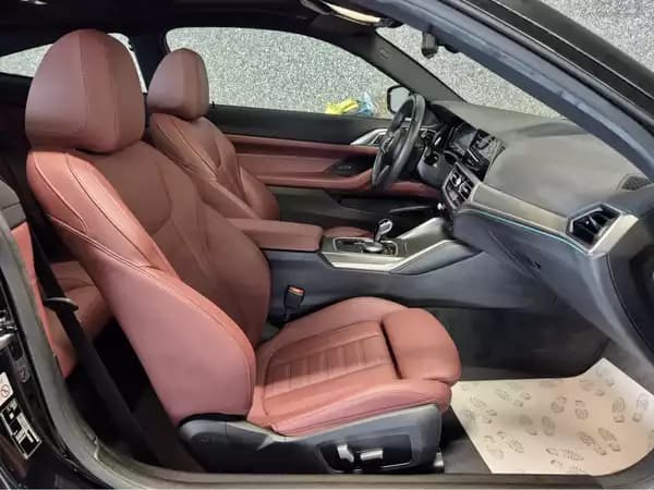 BMW 430 COUPE D XDRIVE M SPORT PAKET PANO CUIR NAVI 1 HAND - Photo 3