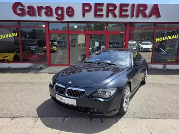 BMW 650 BMW 650 I Coupe COC Pano Gps EUROPA - Photo 2