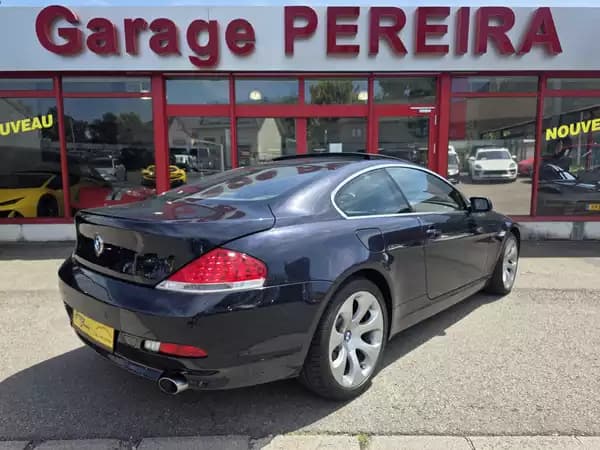 BMW 650 BMW 650 I Coupe COC Pano Gps EUROPA - Photo 2