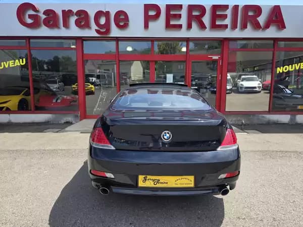 BMW 650 BMW 650 I Coupe COC Pano Gps EUROPA - Photo 3