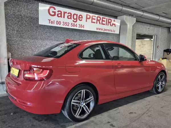 BMW 218 i SPORTLINE COUPE AUTO LED NAVI 1 HAND - Photo 2