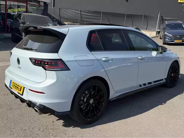 Volkswagen Golf GTI FACELIFT 2.0 TSI 300 CLUBSPORT CRYSTAL ICE BLUE IQ LIGHT HARMAN KARDON PANO NAVI - Photo 2