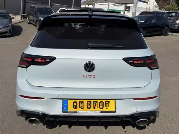 Volkswagen Golf GTI FACELIFT 2.0 TSI 300 CLUBSPORT CRYSTAL ICE BLUE IQ LIGHT HARMAN KARDON PANO NAVI - Photo 2