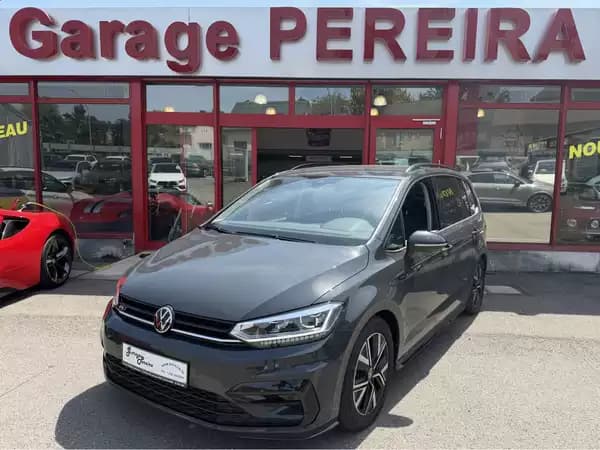 Volkswagen Touran NEW MODEL 2.0 TDI 150 DSG R-LINE 7 SITZE IQ LIGHT NAVI - Photo 2