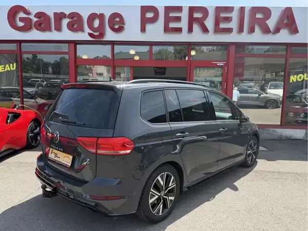 Volkswagen Touran NEW MODEL 2.0 TDI 150 DSG R-LINE 7 SITZE IQ LIGHT NAVI - Photo 2