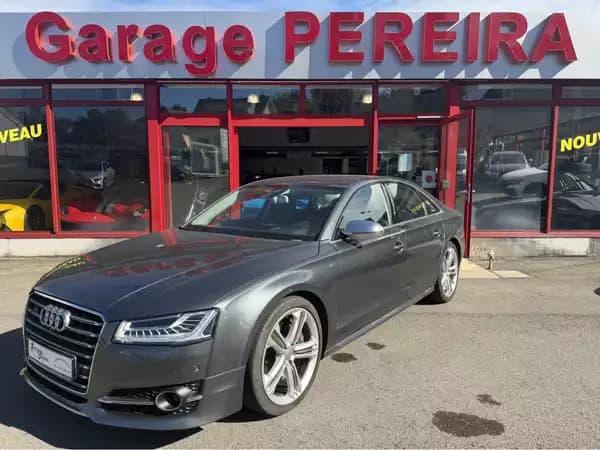 Audi S8 4.0 TFSI QUATTRO NIGHT VISION BOSE CUIR NAVI 1 HAND - Photo 2