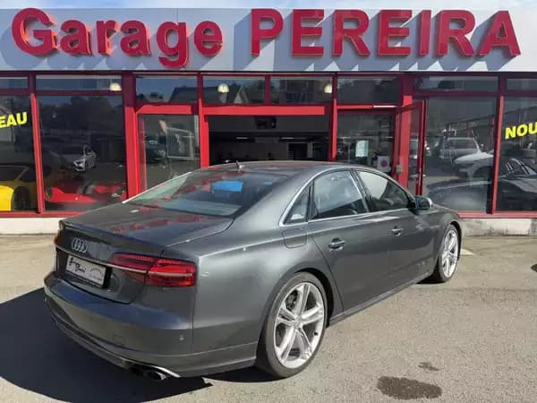Audi S8 4.0 TFSI QUATTRO NIGHT VISION BOSE CUIR NAVI 1 HAND - Photo 2
