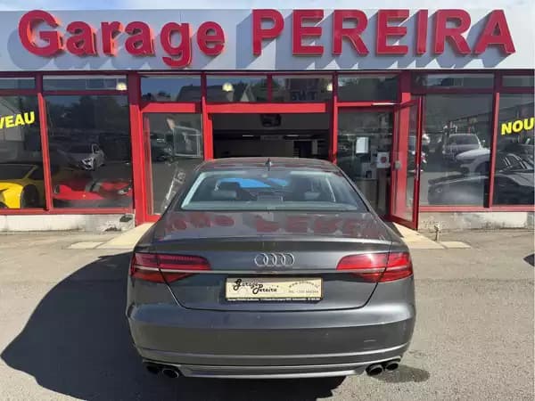 Audi S8 4.0 TFSI QUATTRO NIGHT VISION BOSE CUIR NAVI 1 HAND - Photo 3