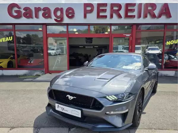 Ford Mustang 5.0 V8 GT EUROPA COC BANG OLUFSEN CUIR NAVI GARANTIE FORD 10/20261 HAND - Photo 2
