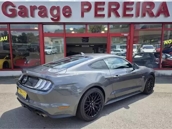 Ford Mustang 5.0 V8 GT EUROPA COC BANG OLUFSEN CUIR NAVI GARANTIE FORD 10/20261 HAND - Photo 2