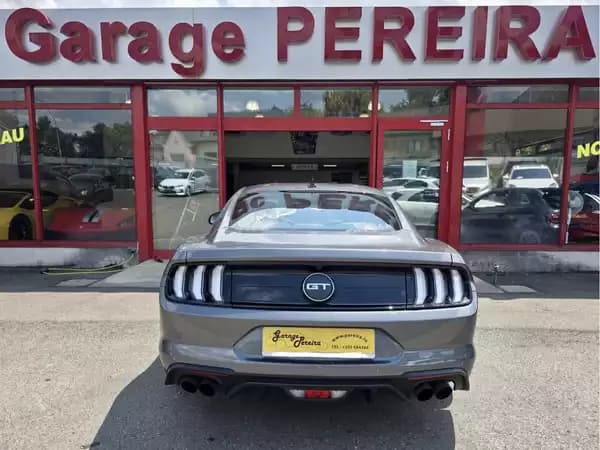 Ford Mustang 5.0 V8 GT EUROPA COC BANG OLUFSEN CUIR NAVI GARANTIE FORD 10/20261 HAND - Photo 3