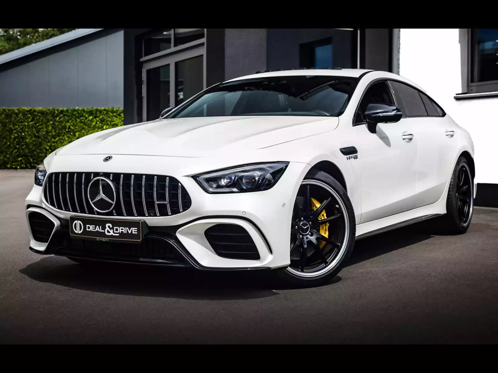 Mercedes-Benz AMG GT 4.0 V8 63 S 4MATIC+ (639 CH) - Photo 1