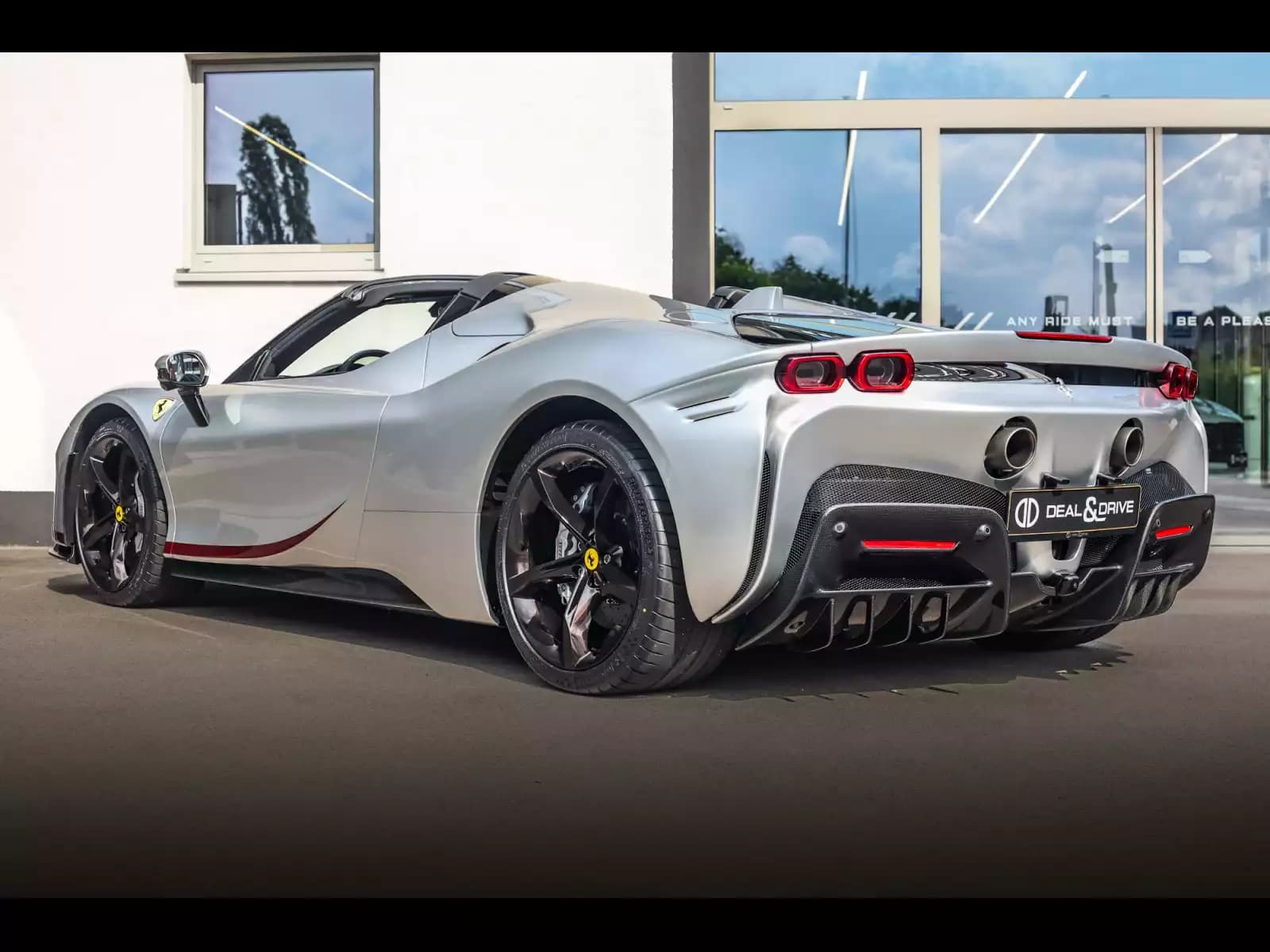 Ferrari SF90 Spider ATELIER (1000 CH) - Photo 1
