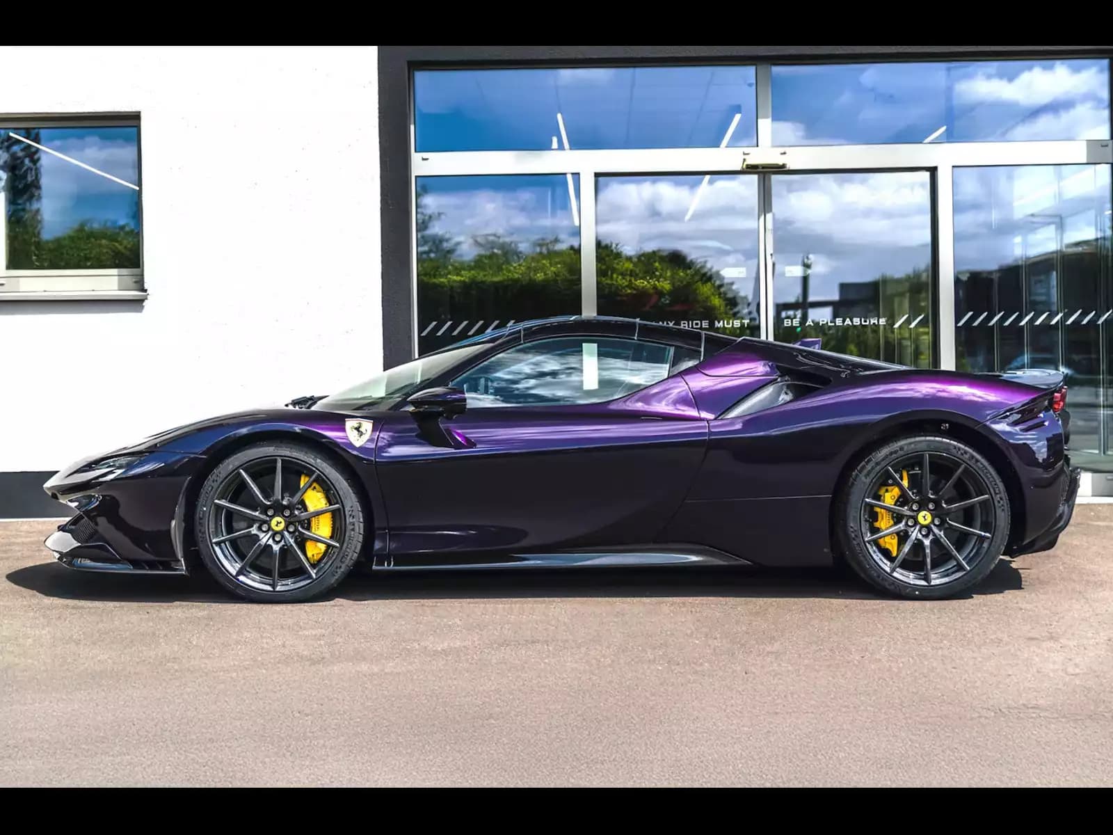 Ferrari SF90 Spider ATELIER°WARRANTY 11/29°VIOLA HONG KONG - Photo 1
