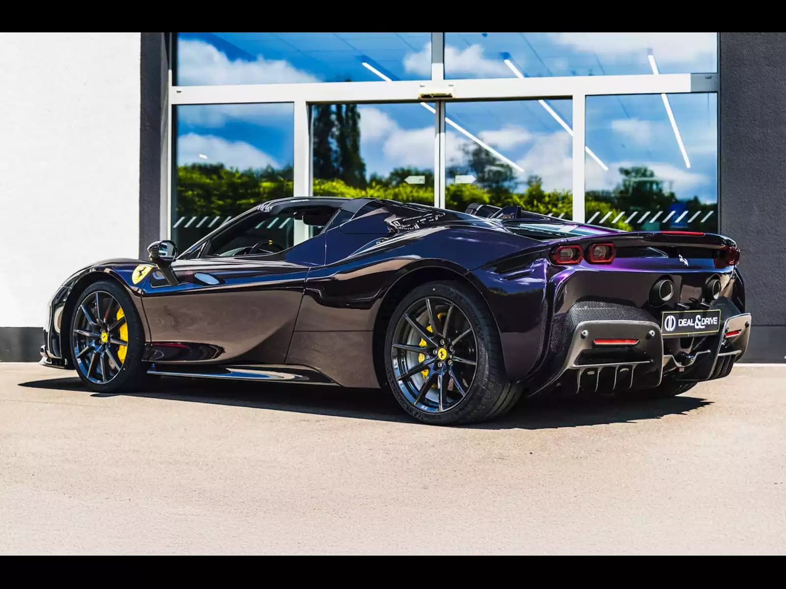 Ferrari SF90 Spider ATELIER°WARRANTY 11/29°VIOLA HONG KONG - Photo 1