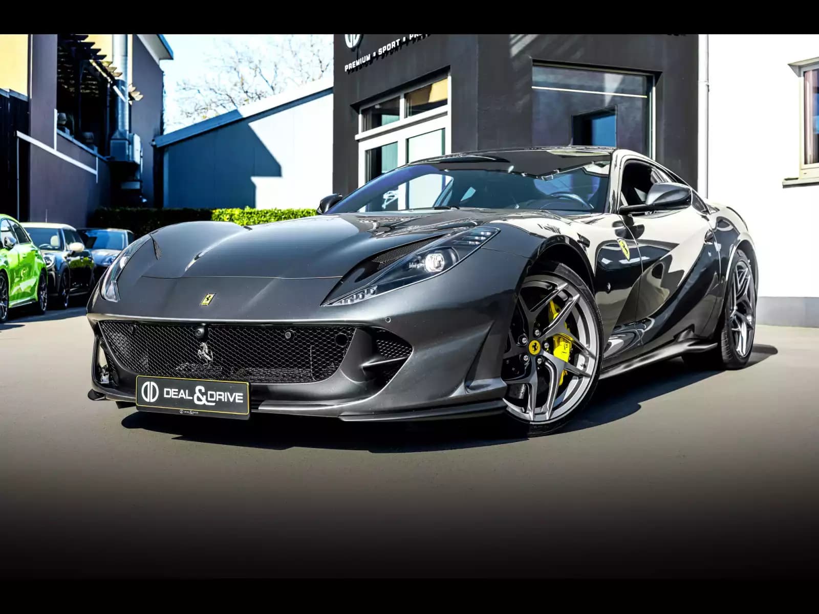 Ferrari 812 Superfast 6.5 V12 – POWER15 02/2027 - Photo 1