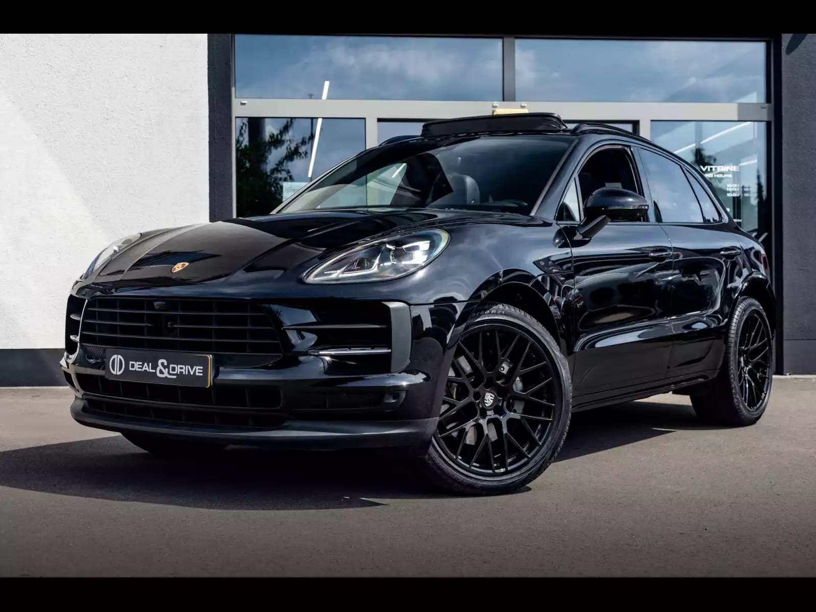 Porsche Macan II 3.0 S PDK (354 CH) – JET BLACK METALLIC - Photo 1