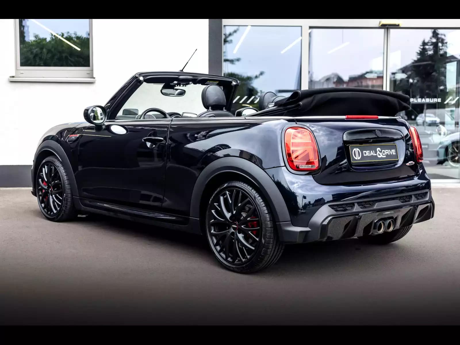 MINI John Cooper Works Cabrio AUTO - Photo 1